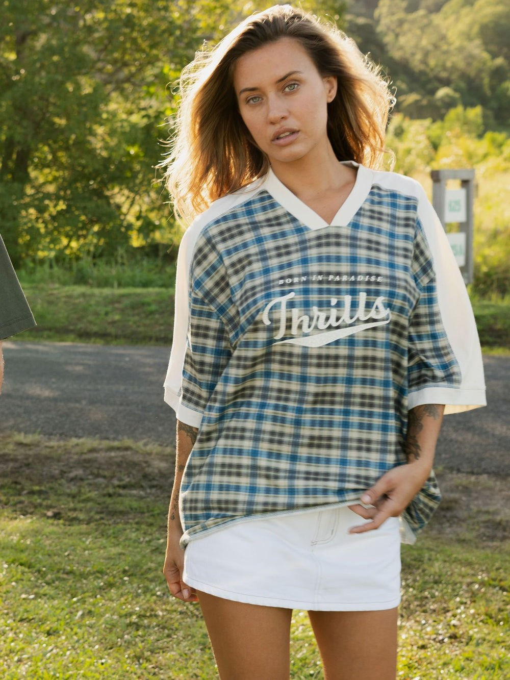 Desert Reverb Oversize Tee