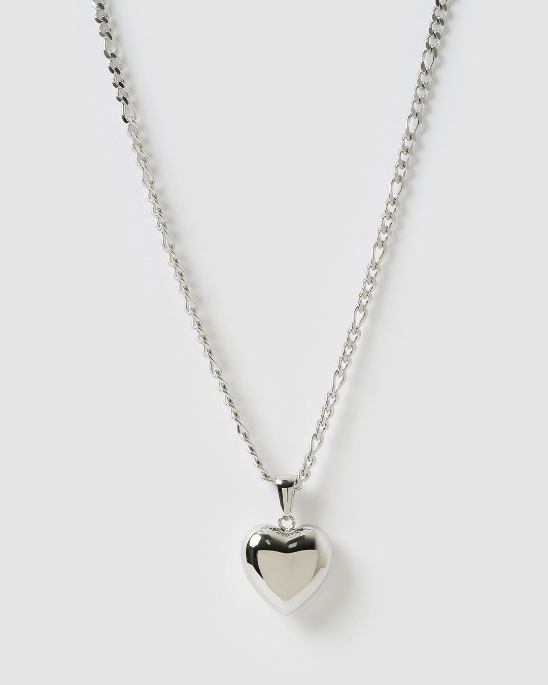 Rose Heart Necklace