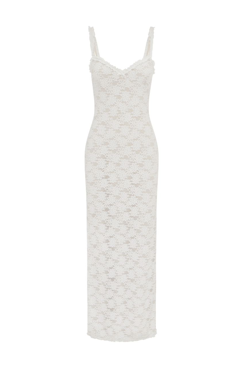 Sarta Lace Maxi Dress