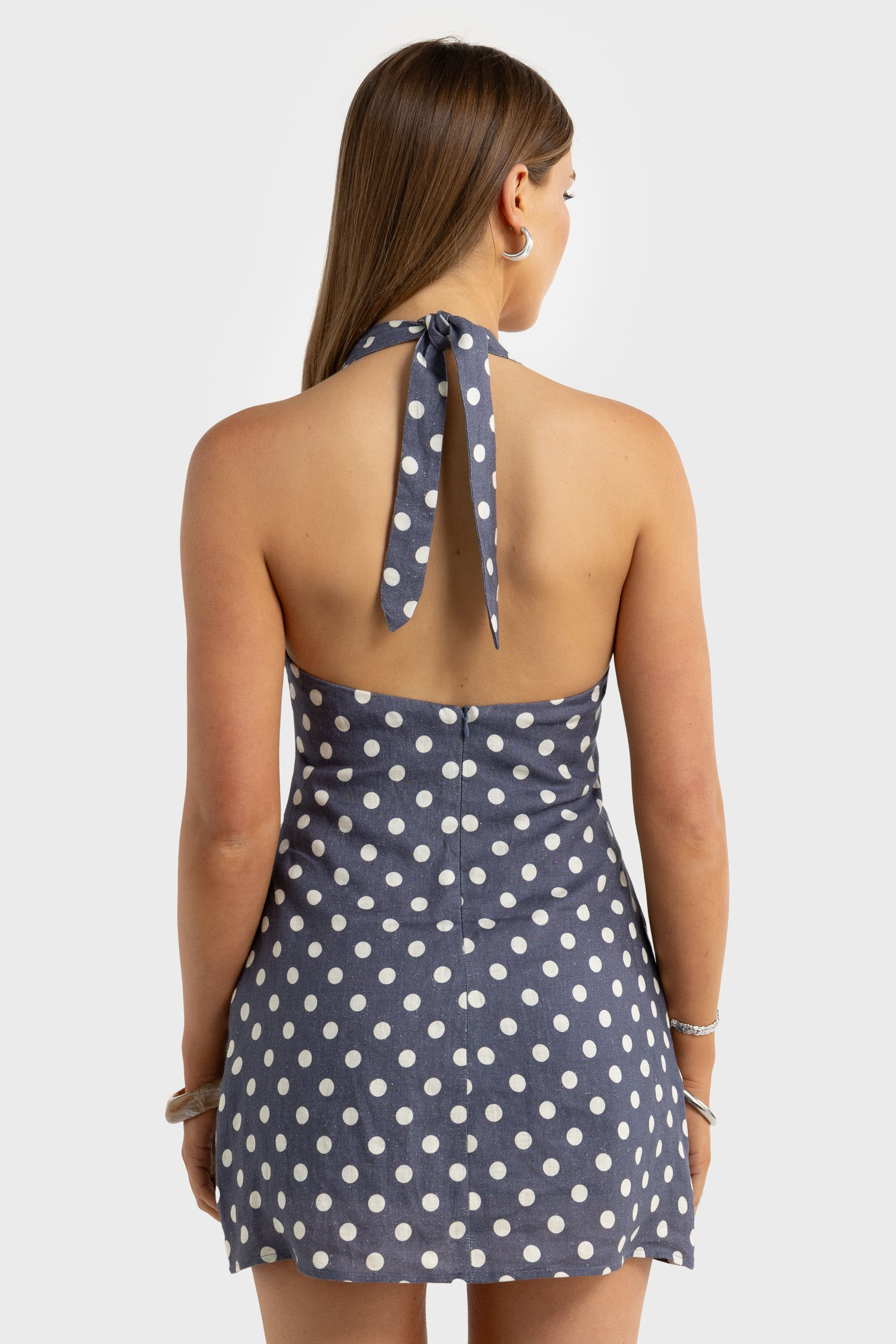 Rosa Linen Mini Dress