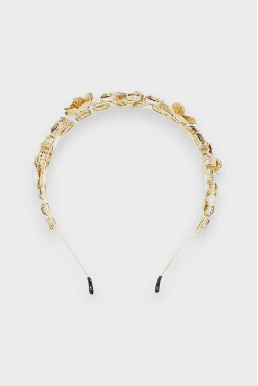 Natasha Headband in Gold