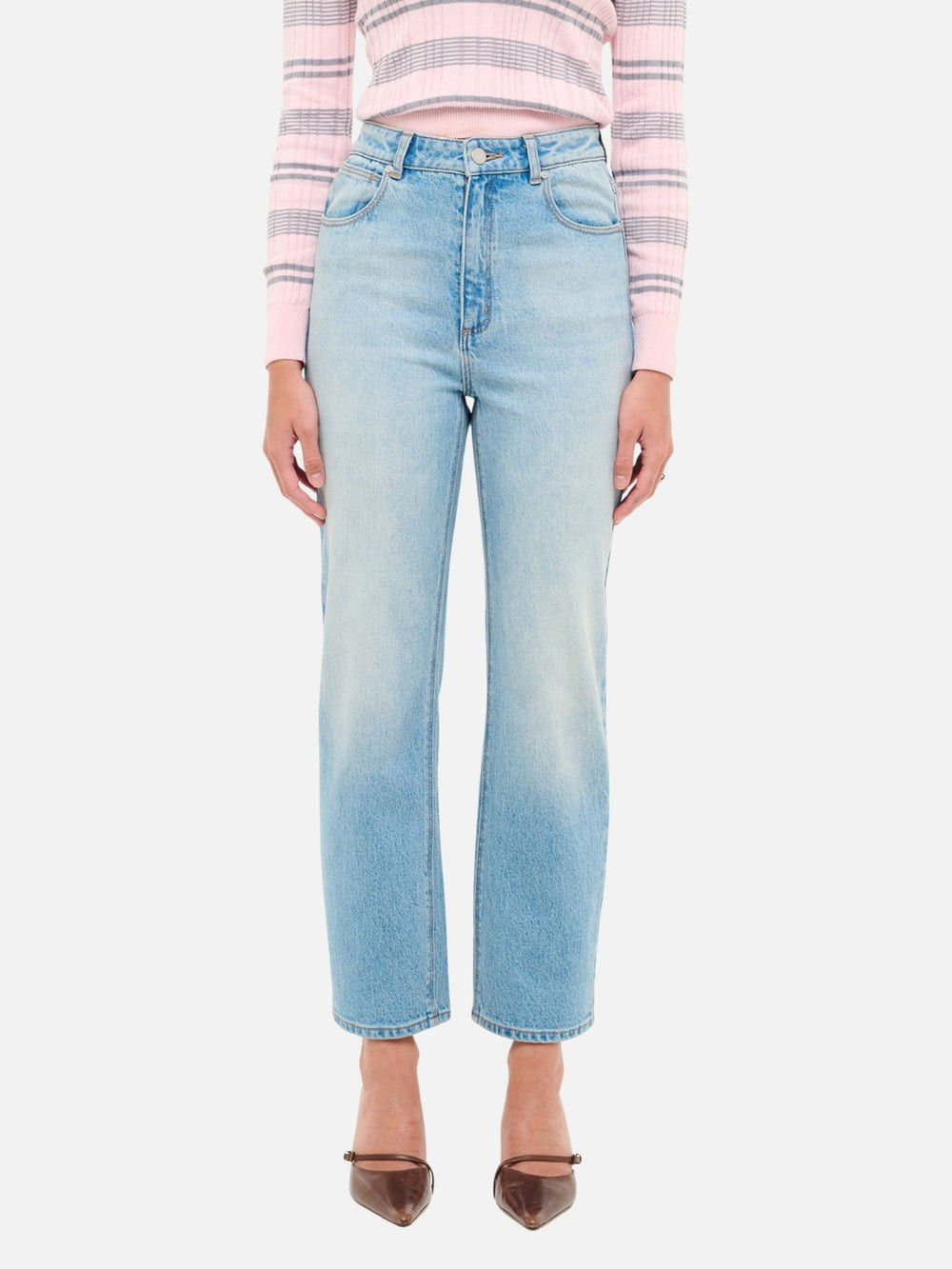Abrand Venice Straight Jeans