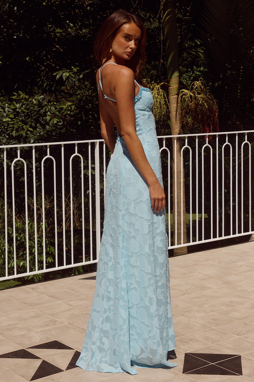 Ellerby Frill Trim Maxi Dress