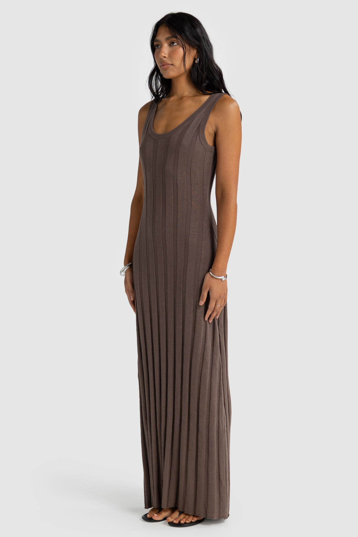 Amara Knit Maxi Dress - ORTC