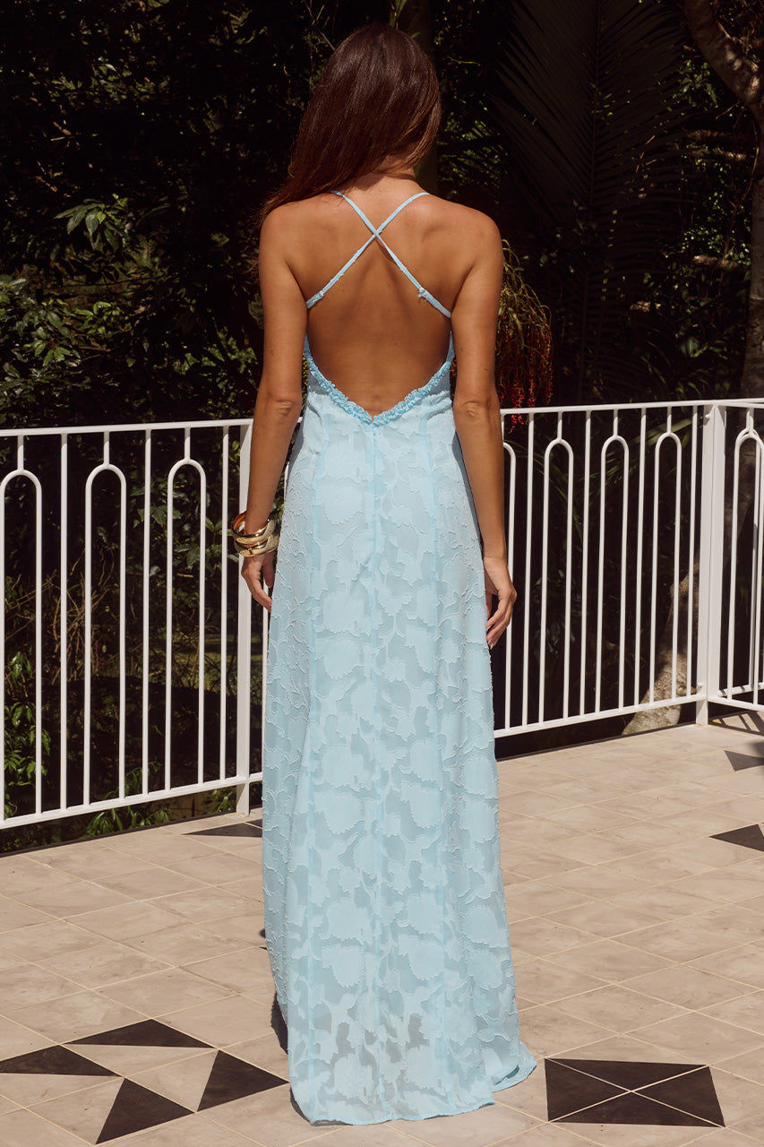 Ellerby Frill Trim Maxi Dress