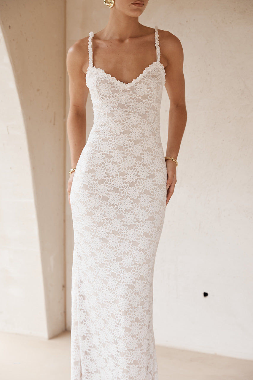 Sarta Lace Maxi Dress