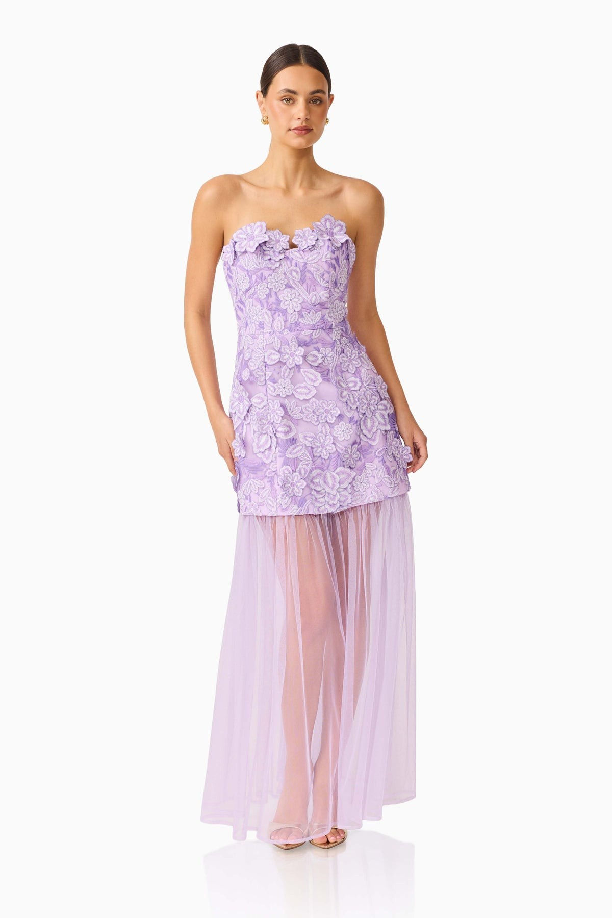 Roseate Maxi Dress