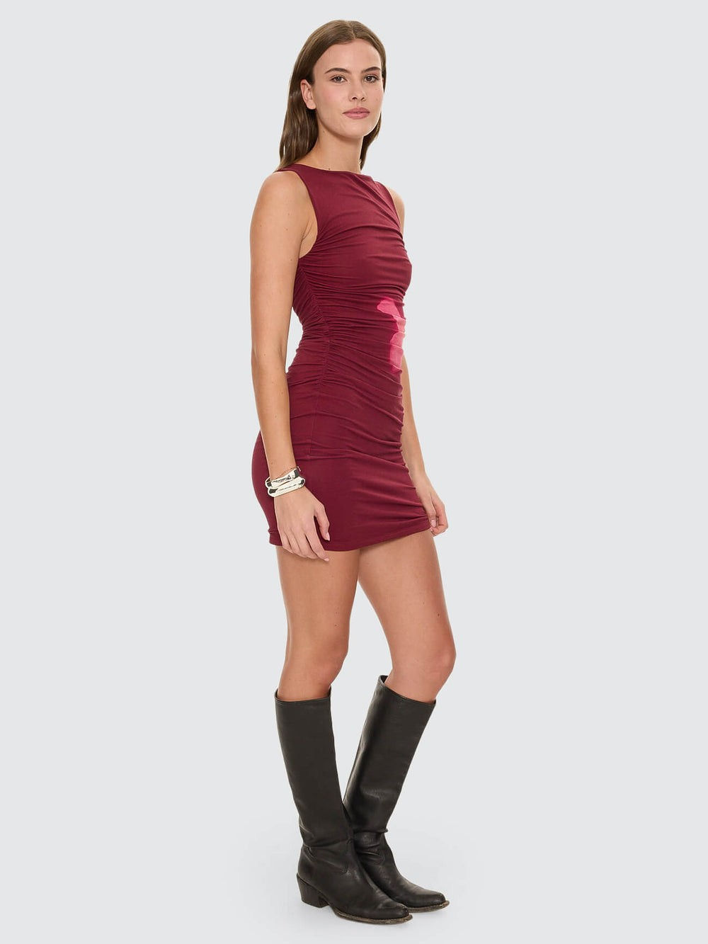 Nightbloom Mini Dress