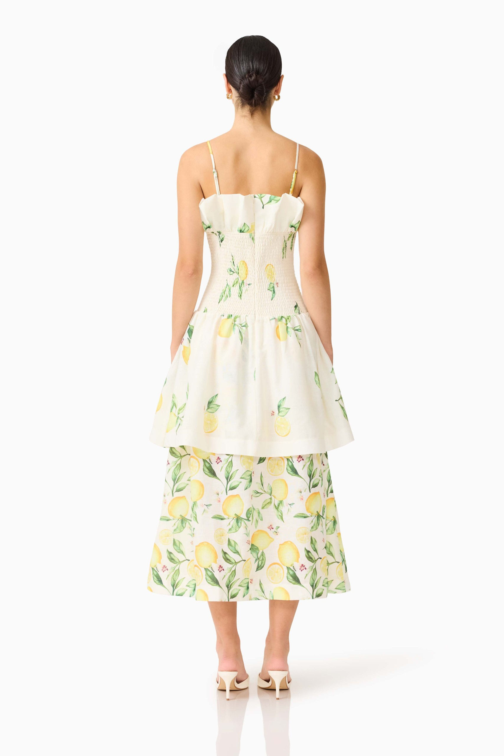 Hana Tiered Maxi Dress
