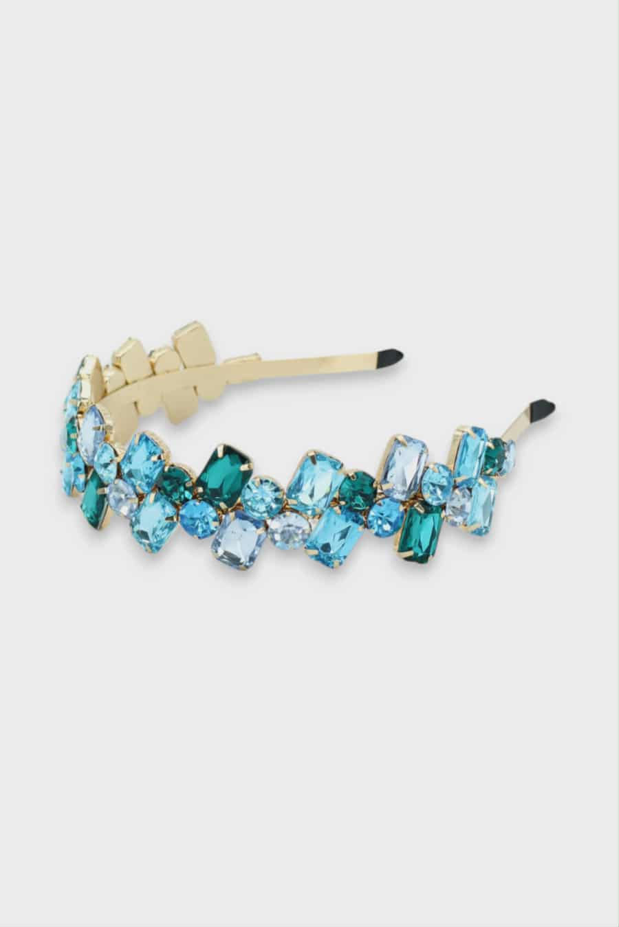 Marigold Headband in Blue