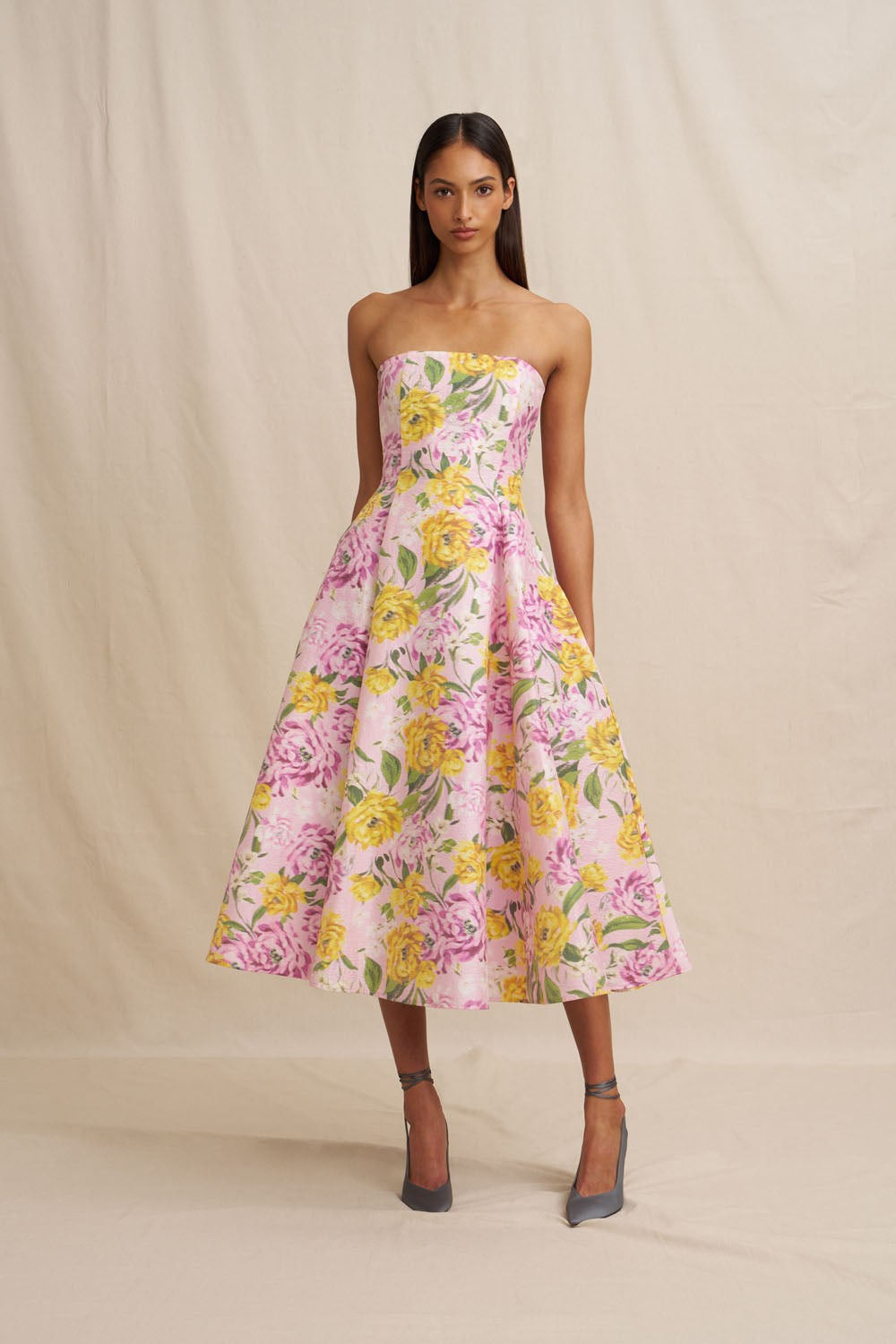Christina Strapless Dress