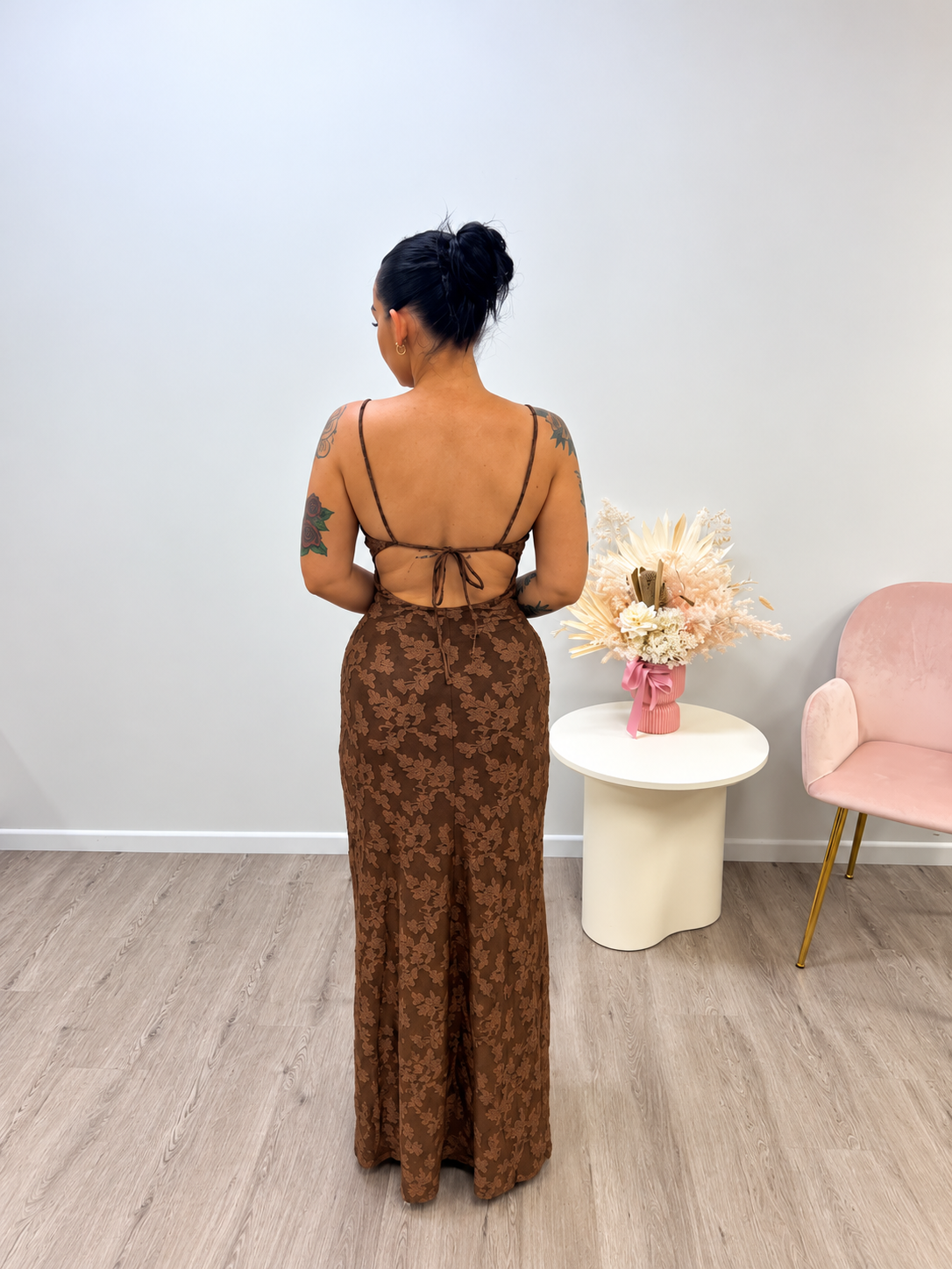 Clara Bodycon Maxi Dress