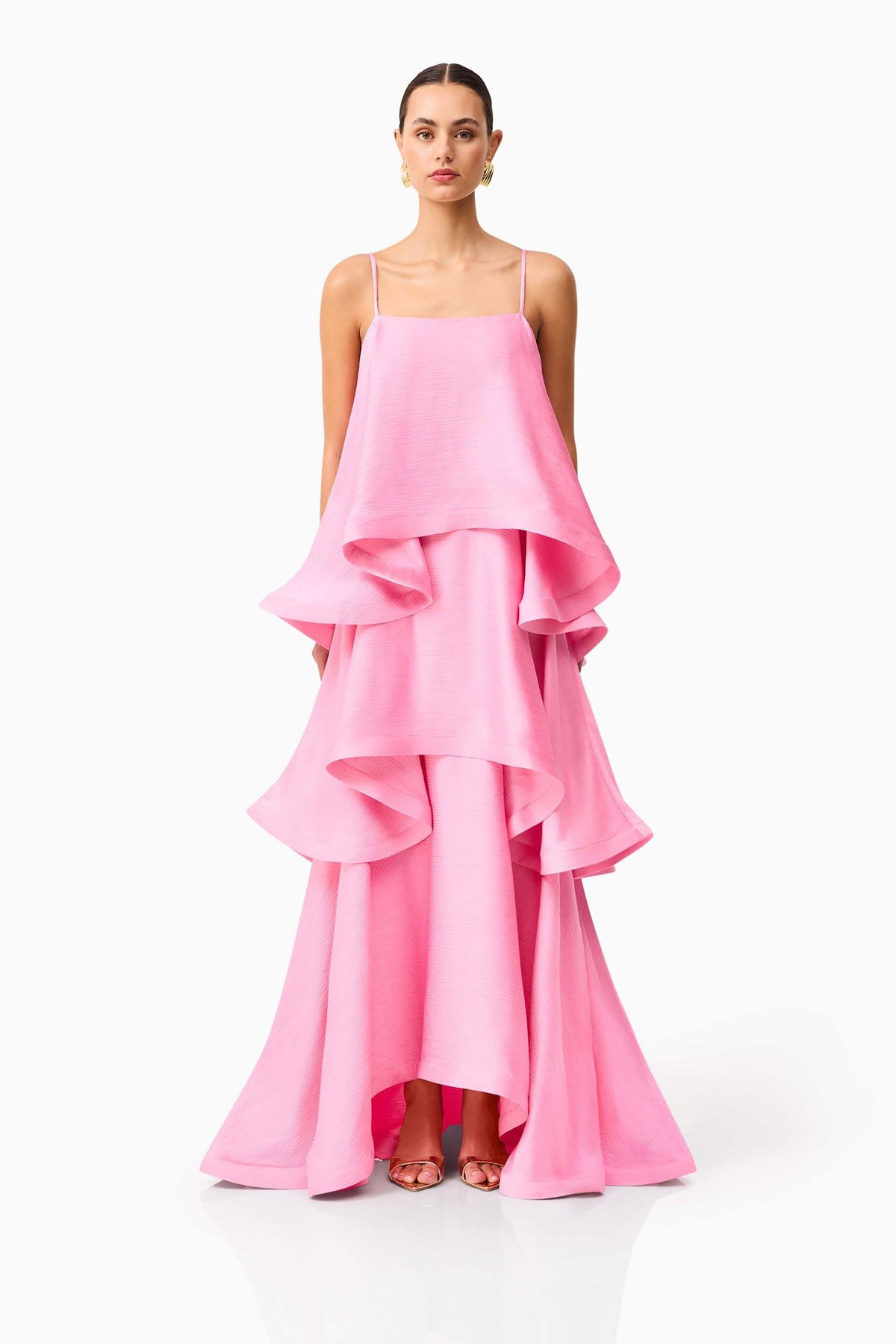 Tilly Tiered Maxi Dress