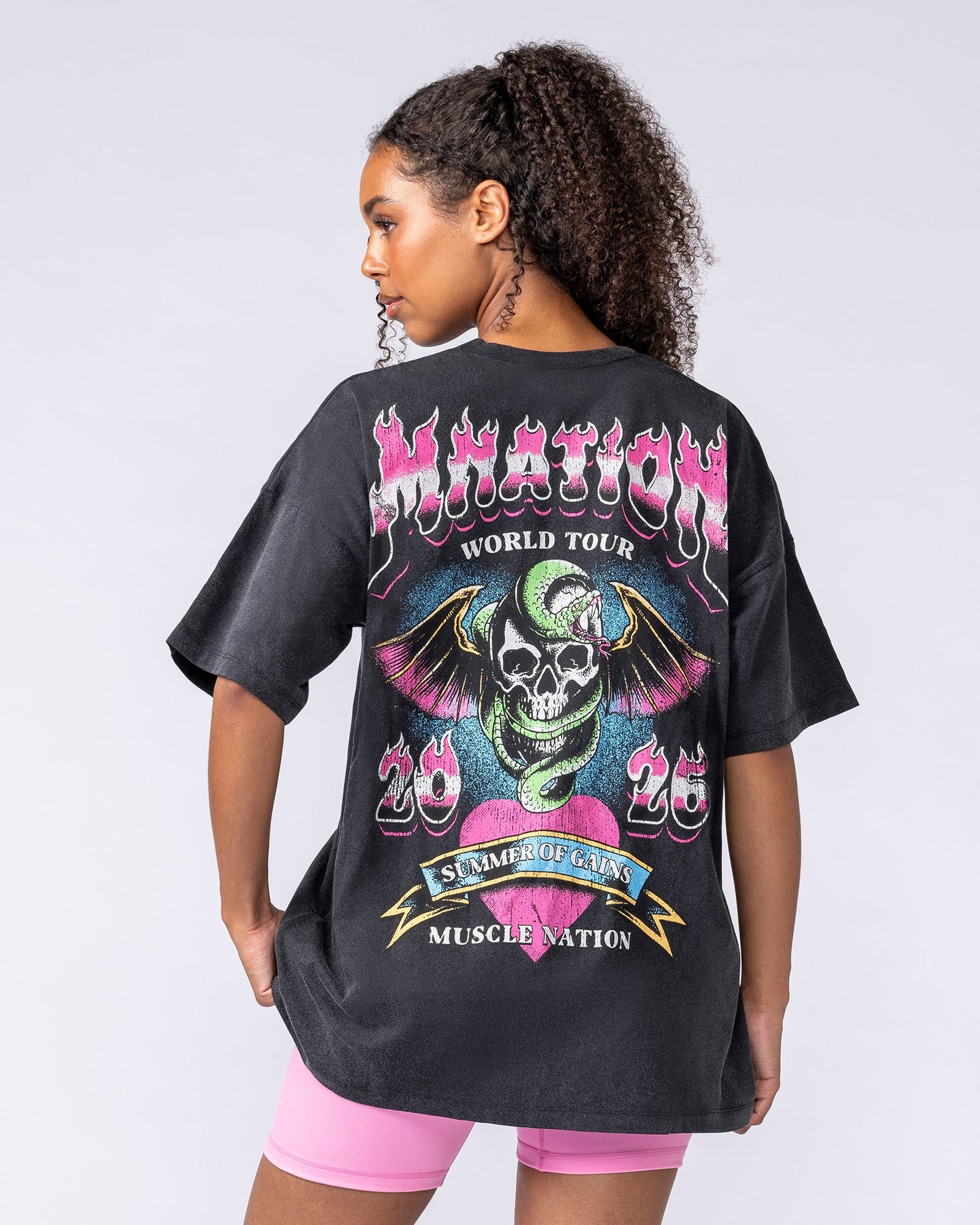 On Tour Oversized Tee