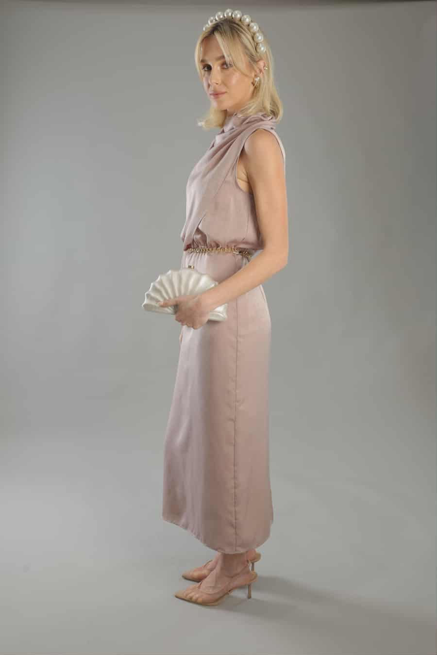 Rihannon Headpiece in Pearl