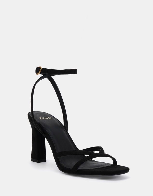 Naira Black High Heels