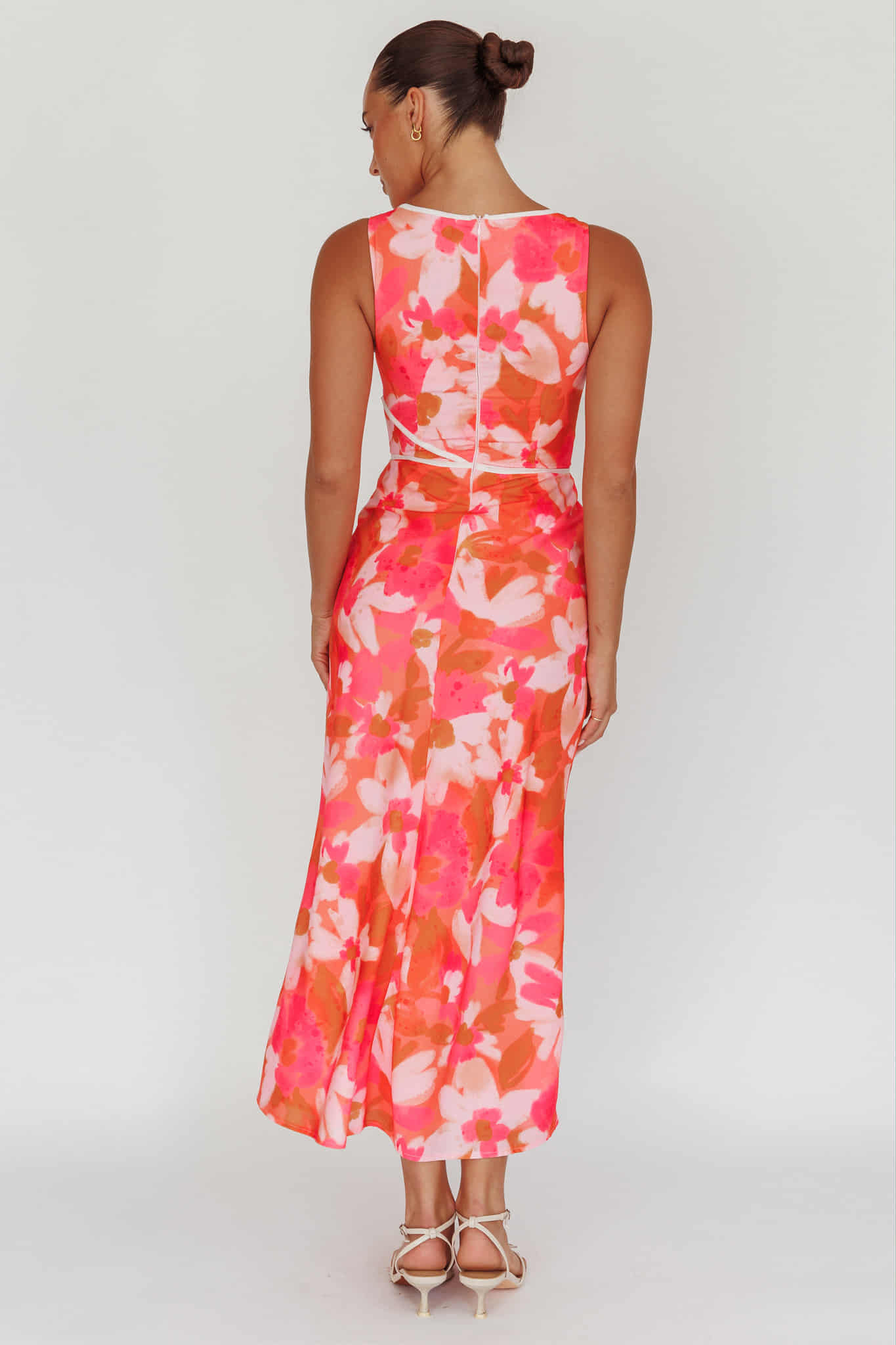 Courtney V-Neck Maxi Dress