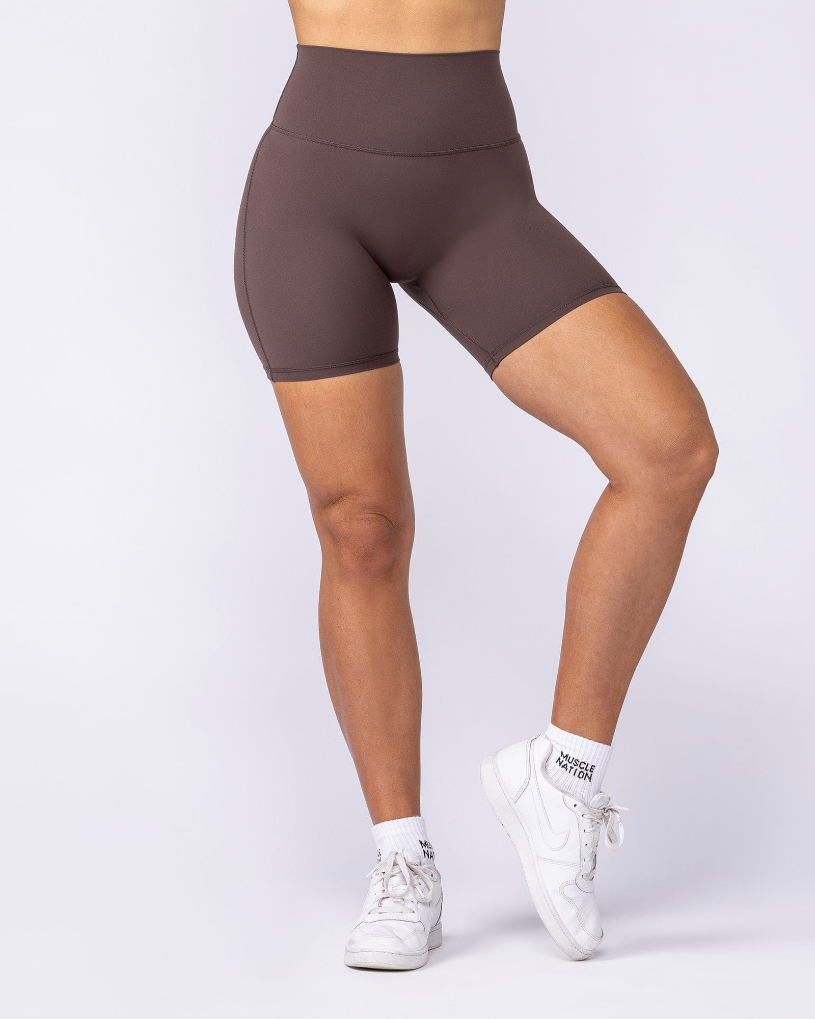 Aura Peachy Bike Shorts