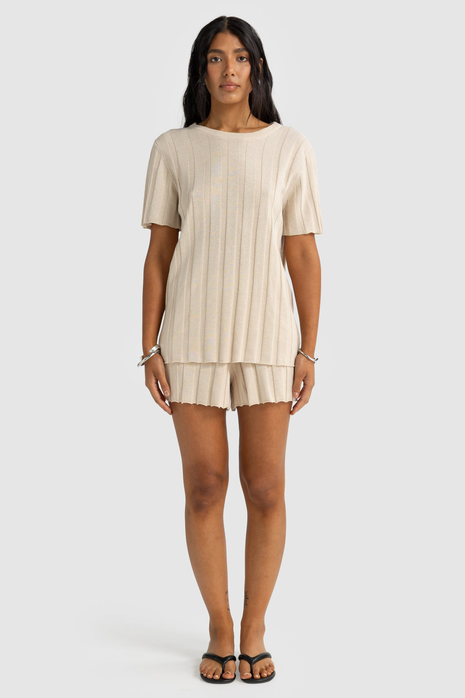 Amara Knit T-Shirt - ORTC