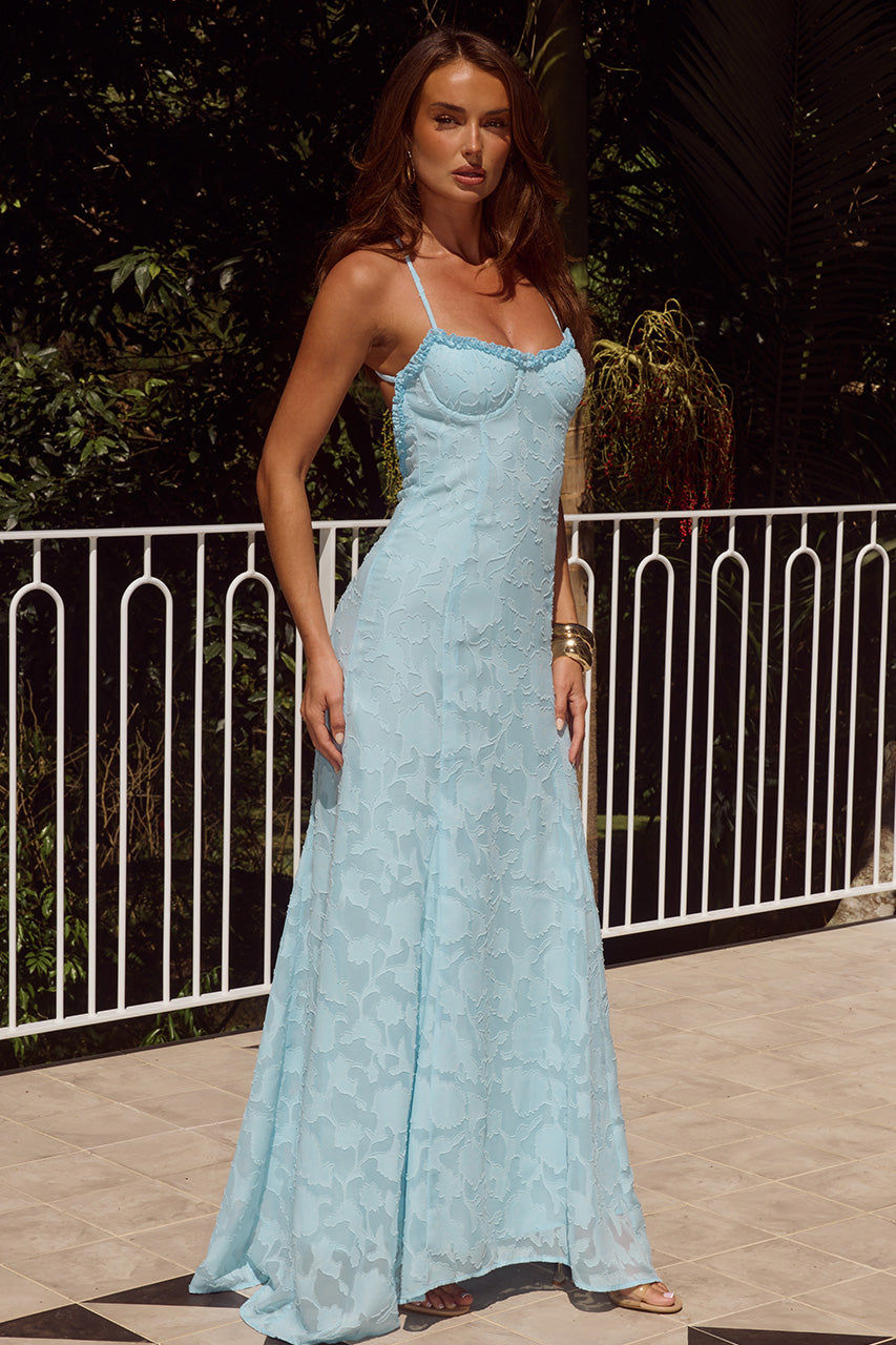 Ellerby Frill Trim Maxi Dress