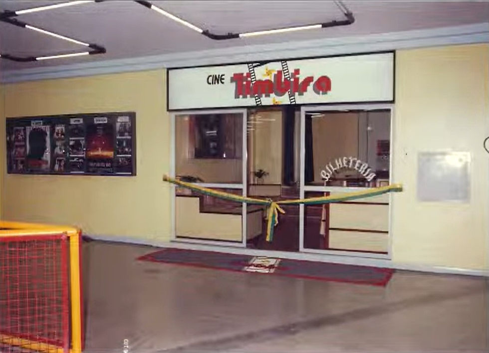 Cine Timbira marcou geração e acompanhou mudanças