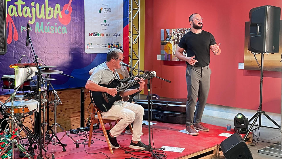 Tatajuba pela Música estimula canções autorais