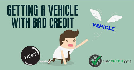 Getting a Vehicle with Bad Credit