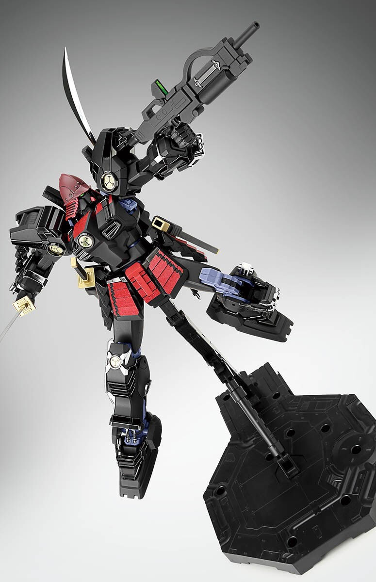 縮圖：MG 1 100 Musha Mk-II Ieyasu Tokugawa Nanban Torso Foot Ver.
