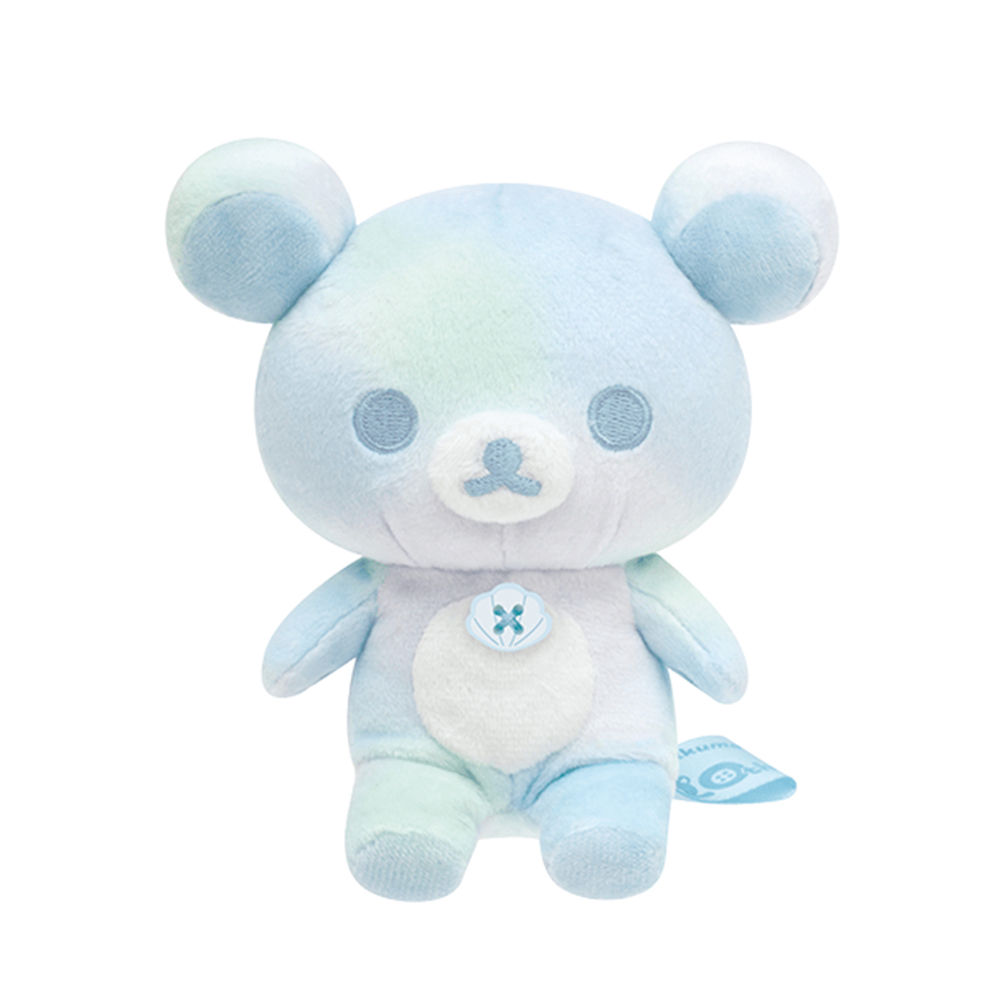 Rilakkuma 1+5 colors Exciting Vacation Blue front view