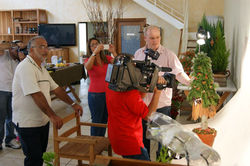 Bastidores - Gravando Quadro Verde