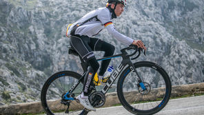 Unser Nationalfahrer Mauro Brenner startet auf Mallorca in die Saison