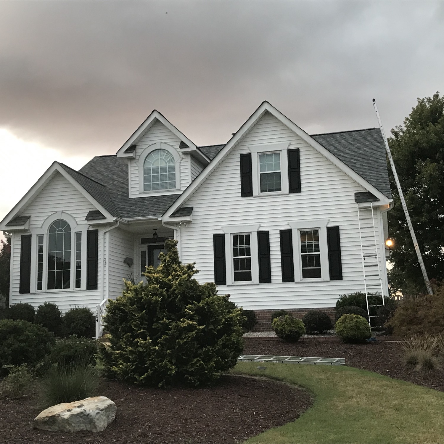 Roof Replacements completed by Herring Residential