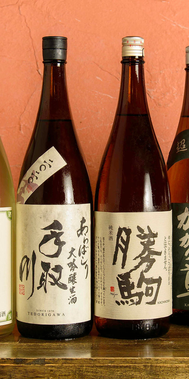 金沢居酒屋 | 酒と食遊人 みなと | Kanazawa | こだわり