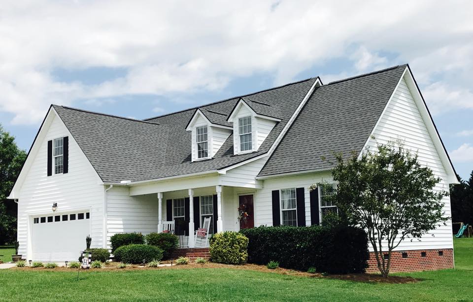 Roof replacements completed by herring residential