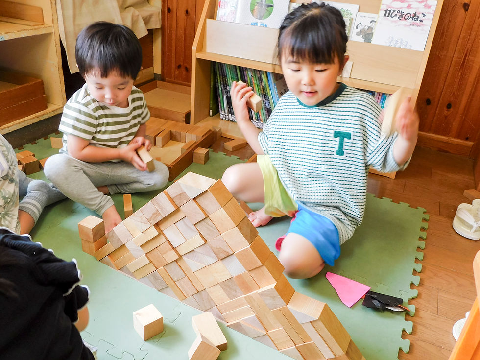 かもめこども園の構成の部屋