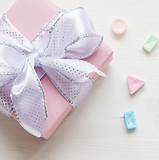 Wrapped Gift with Bow