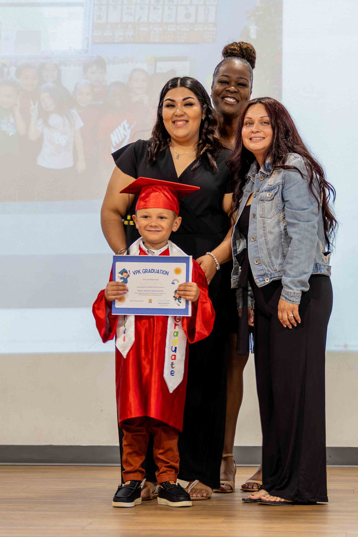Banner Lake Early Learning Center VPK Graduation 2026