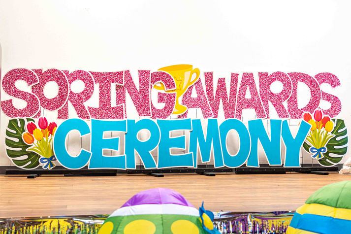 Banner Lake Club Spring Award Ceremony
