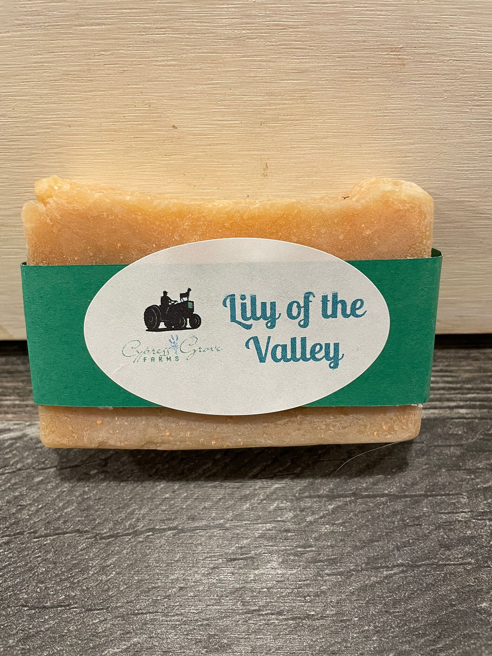 Lily of the Valley soap
