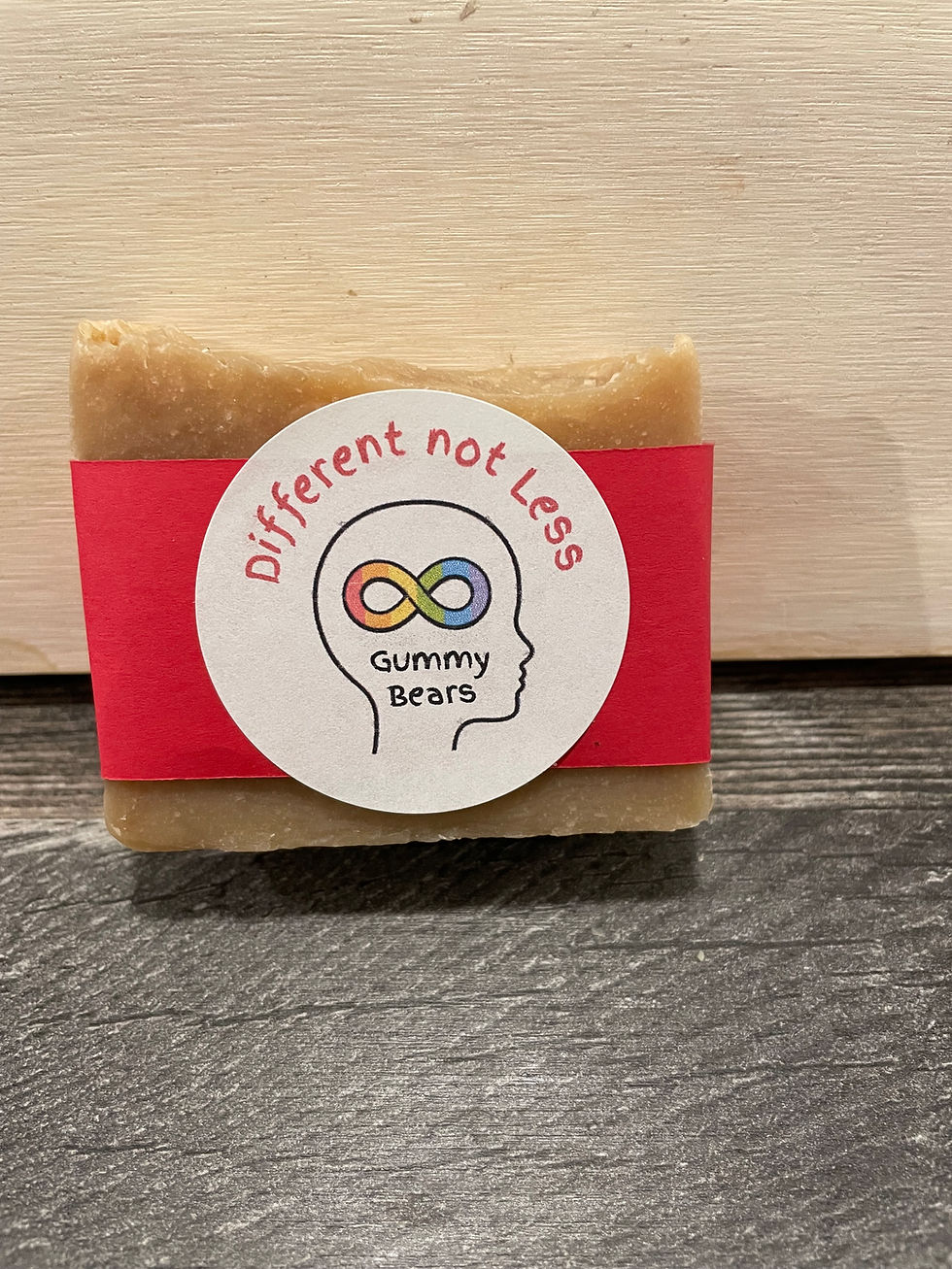 Autism Acceptance soap