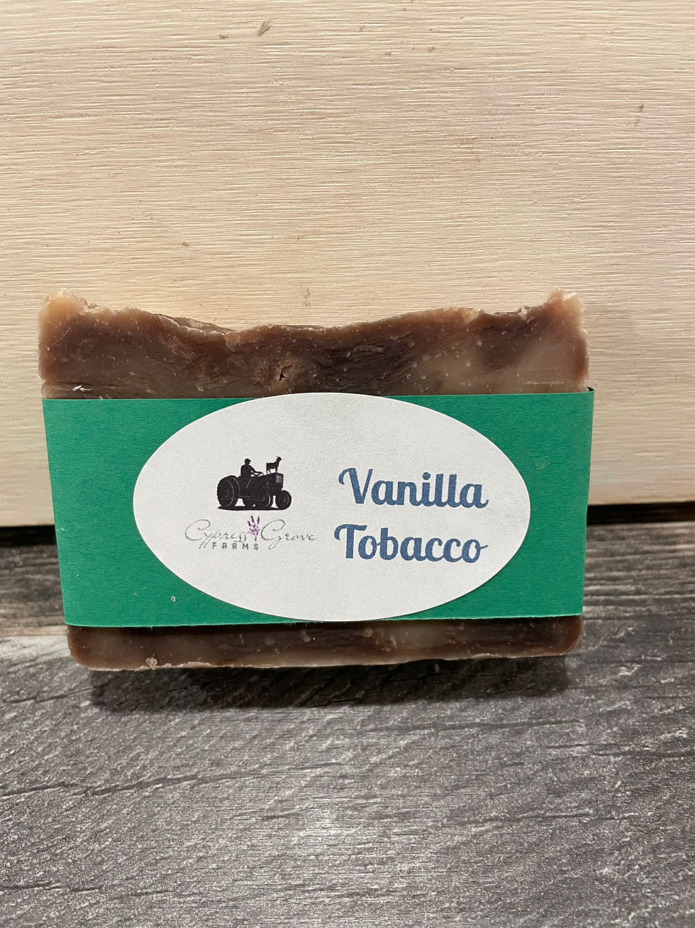 Vanilla Tobacco soap