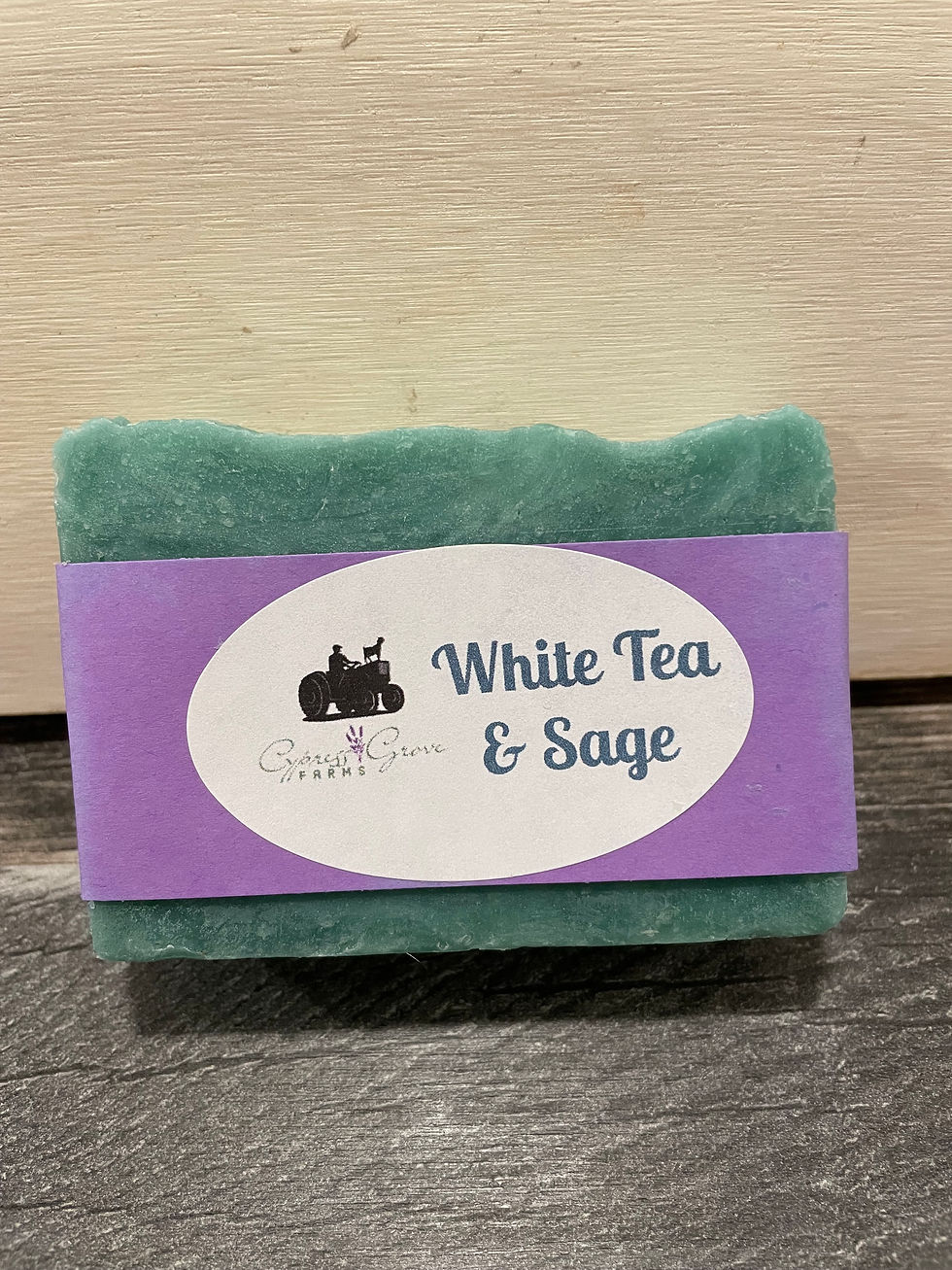 White Tea and Sage soap