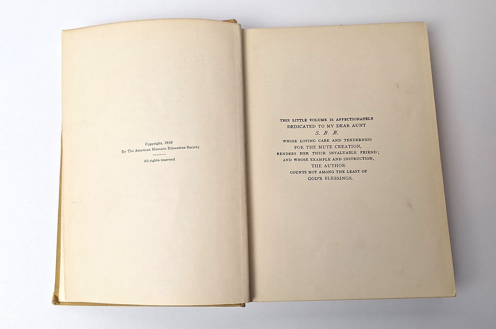 Thumbnail: Only a dog; or, Our pet by Maria Bruce Lyman