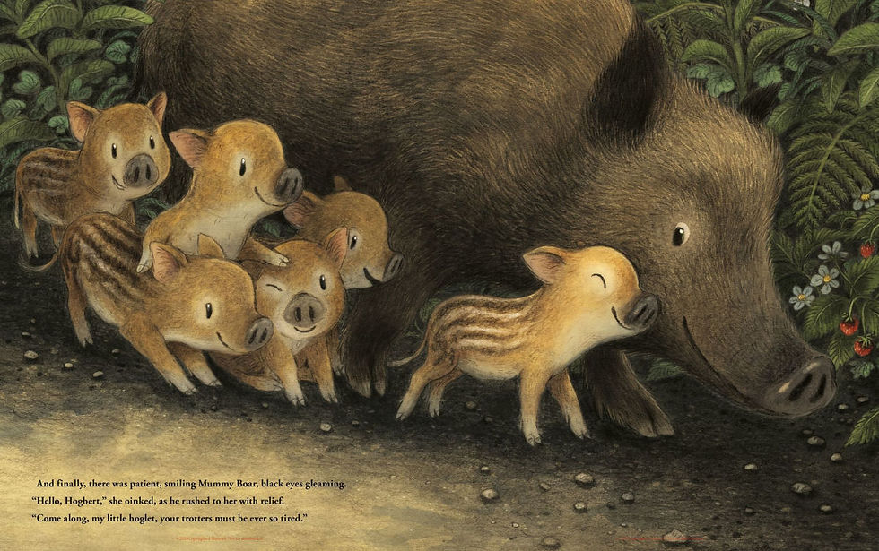 Thumbnail: Hogbert by Briony May Smith, Briony May Smith (Illustrator)