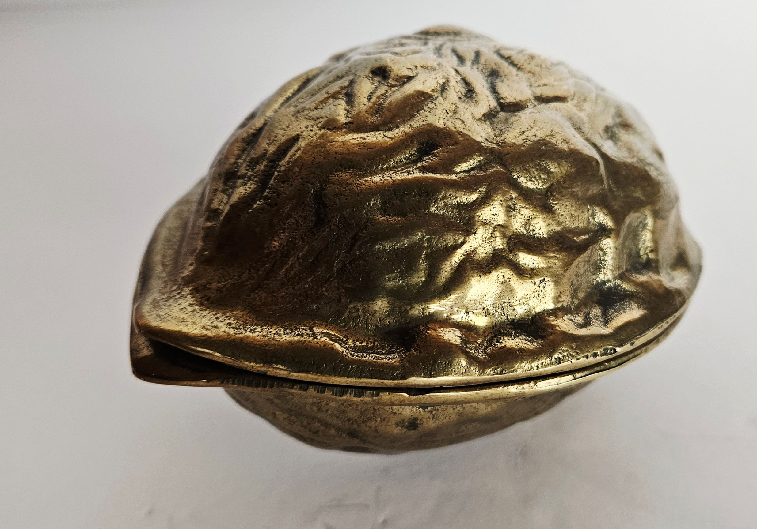 Vintage Tory Burch "Robinson" Brass Walnut Nutcracker