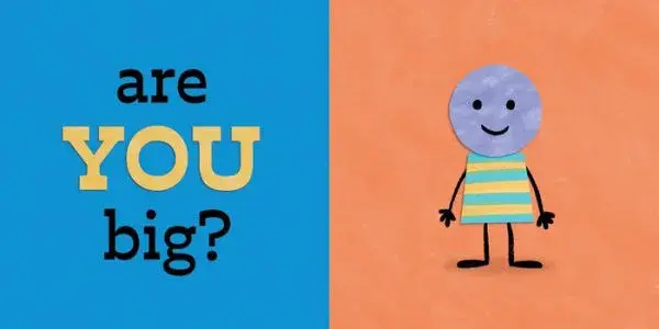 Thumbnail: Are You Big? by Mo Willems