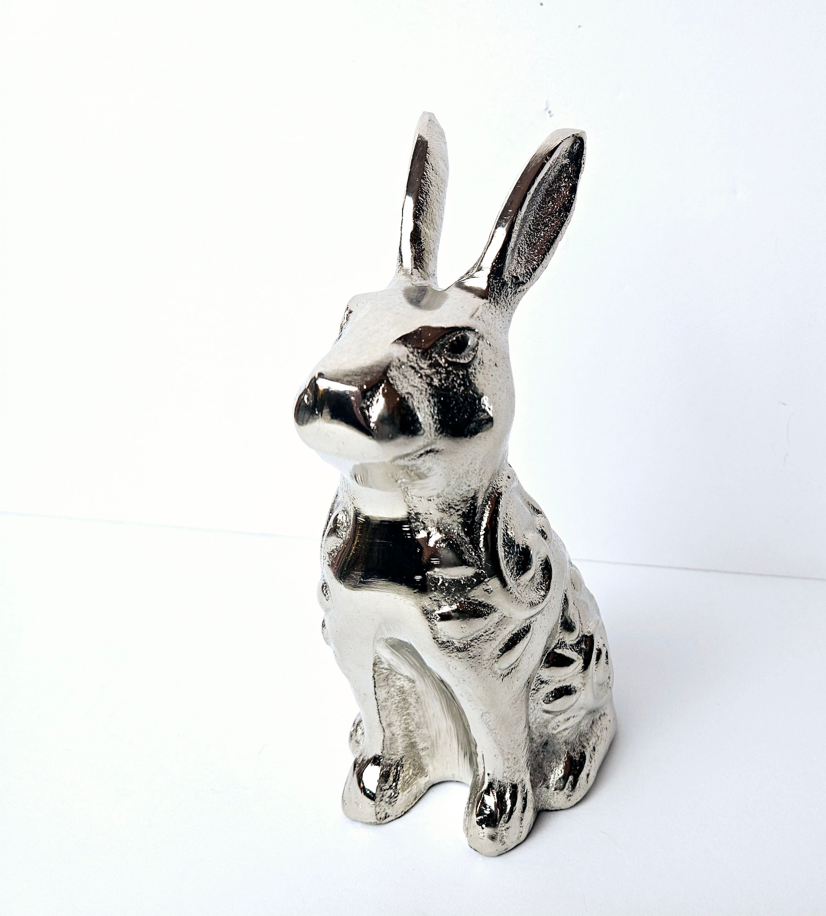 Cast Aluminum Bunny Rabbit