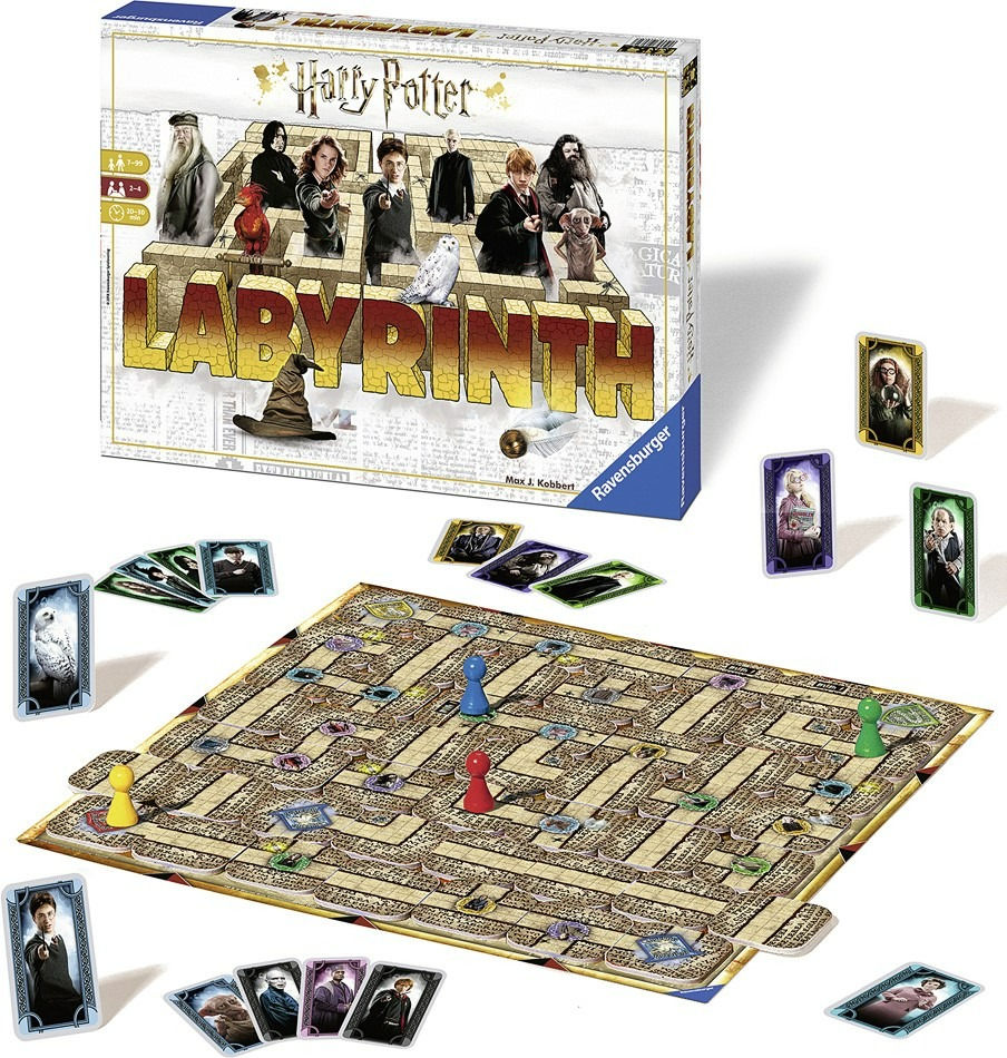 Harry Potter Labyrinth Game