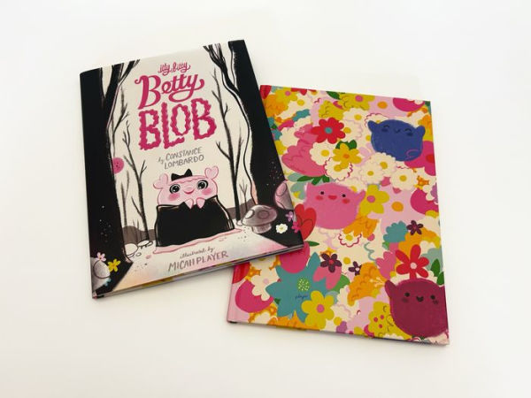Thumbnail: Itty Bitty Betty Blob by Constance Lombardo