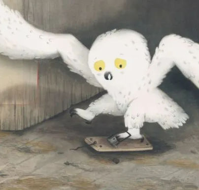 Thumbnail: Orris and Timble: The Beginning by Kate DiCamillo